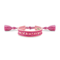 THOMAS SABO Bracelet CHARMISTA in soft pink, pink & purple Accessories Thomas Sabo 