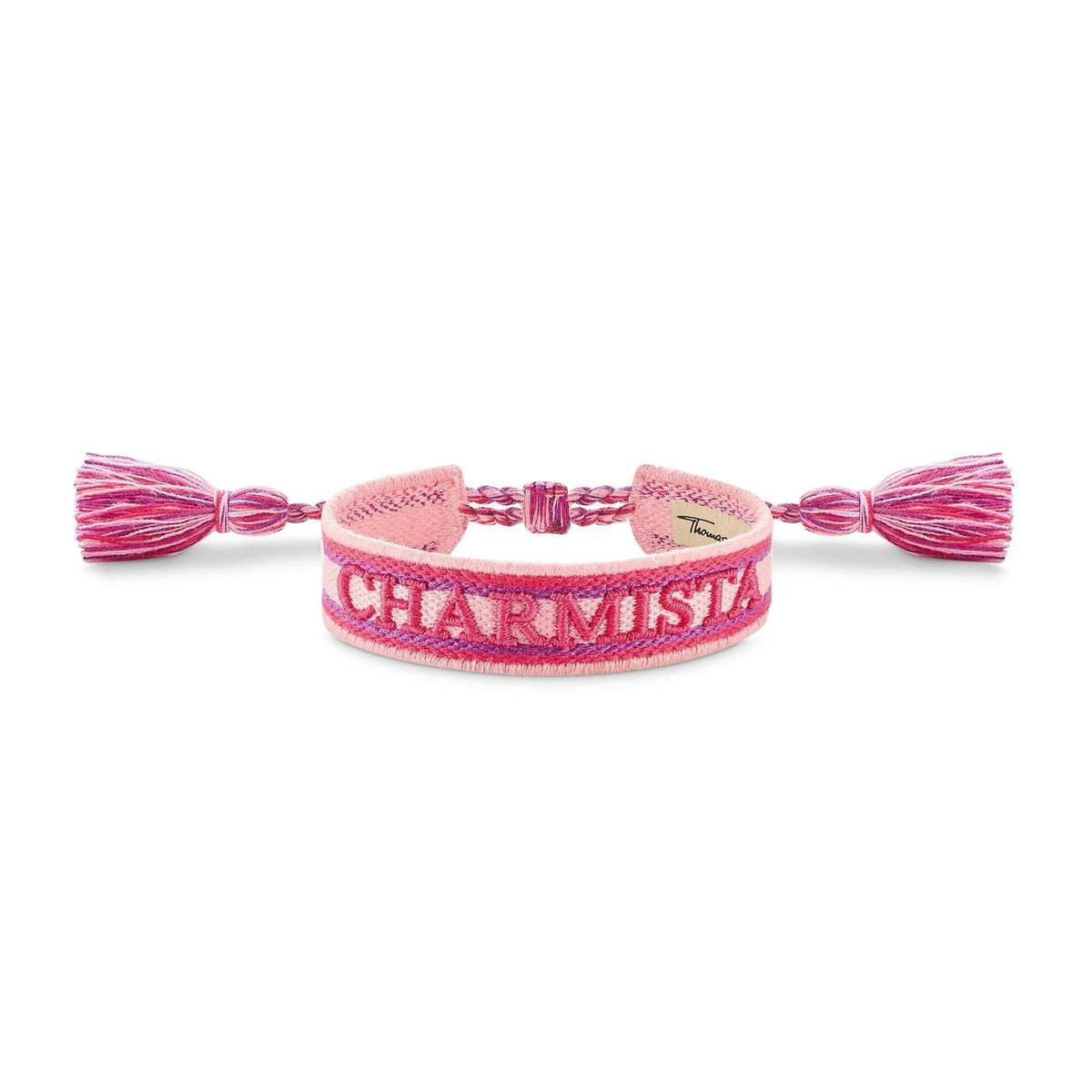 THOMAS SABO Bracelet CHARMISTA in soft pink, pink & purple Accessories Thomas Sabo 