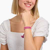 THOMAS SABO Bracelet CHARMISTA in soft pink, pink & purple Accessories Thomas Sabo 