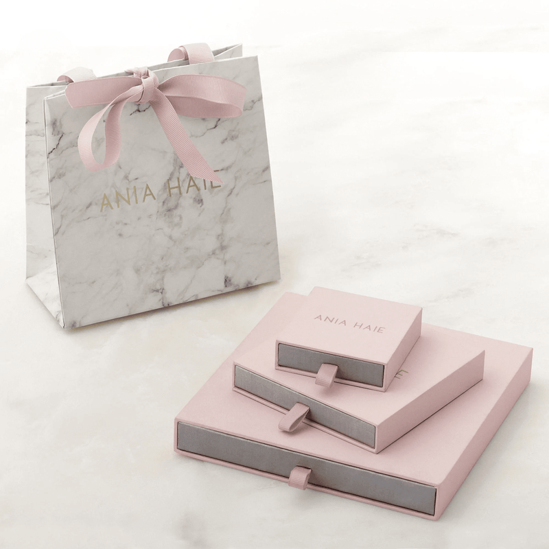 Ania Haie Gold Love Signet Ring Rings Ania Haie 