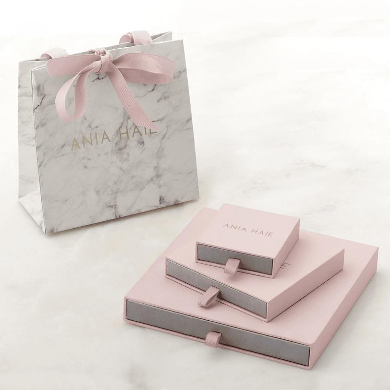 Ania Haie Silver Sparkle Ring Rings Ania Haie 