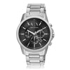 Armani Exchange Banks Black and Silver Men's Watch AX1720 Watches Armani Exchange 