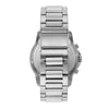 Armani Exchange Banks Black and Silver Men's Watch AX1720 Watches Armani Exchange 