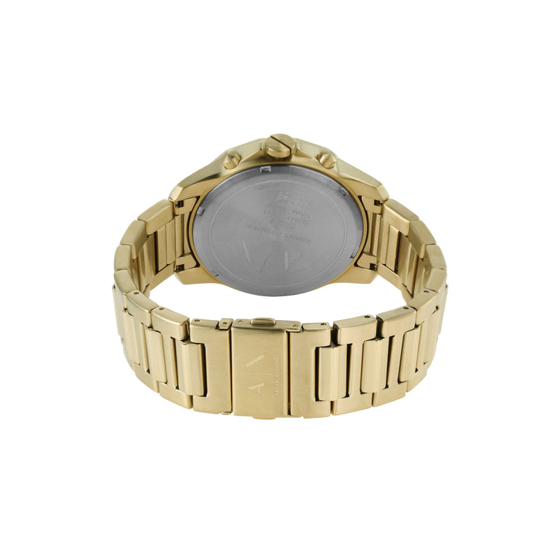 Armani Exchange Banks Black and Gold Men's Watch AX1721 Watches Armani Exchange 
