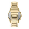 Armani Exchange Banks Black and Gold Men's Watch AX1721 Watches Armani Exchange 