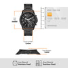 Armani Exchange Banks Black Men's Watch AX1722 Watches Armani Exchange 