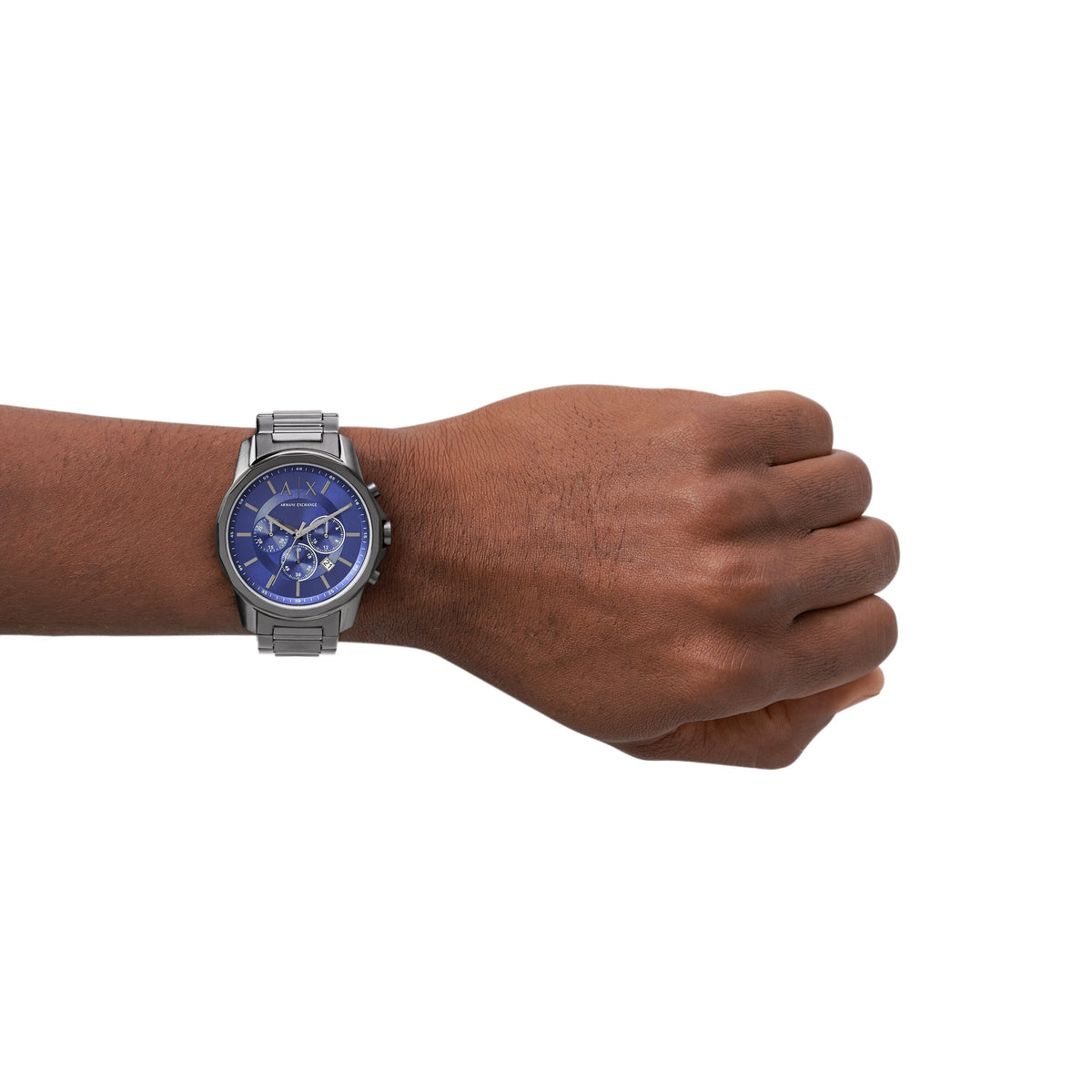 Armani Exchange Banks Blue and Grey Men's Watch AX1731 Watches Armani Exchange 