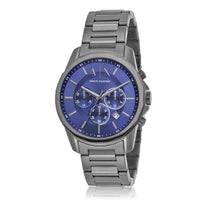 Armani Exchange Banks Blue and Grey Men's Watch AX1731 Watches Armani Exchange 