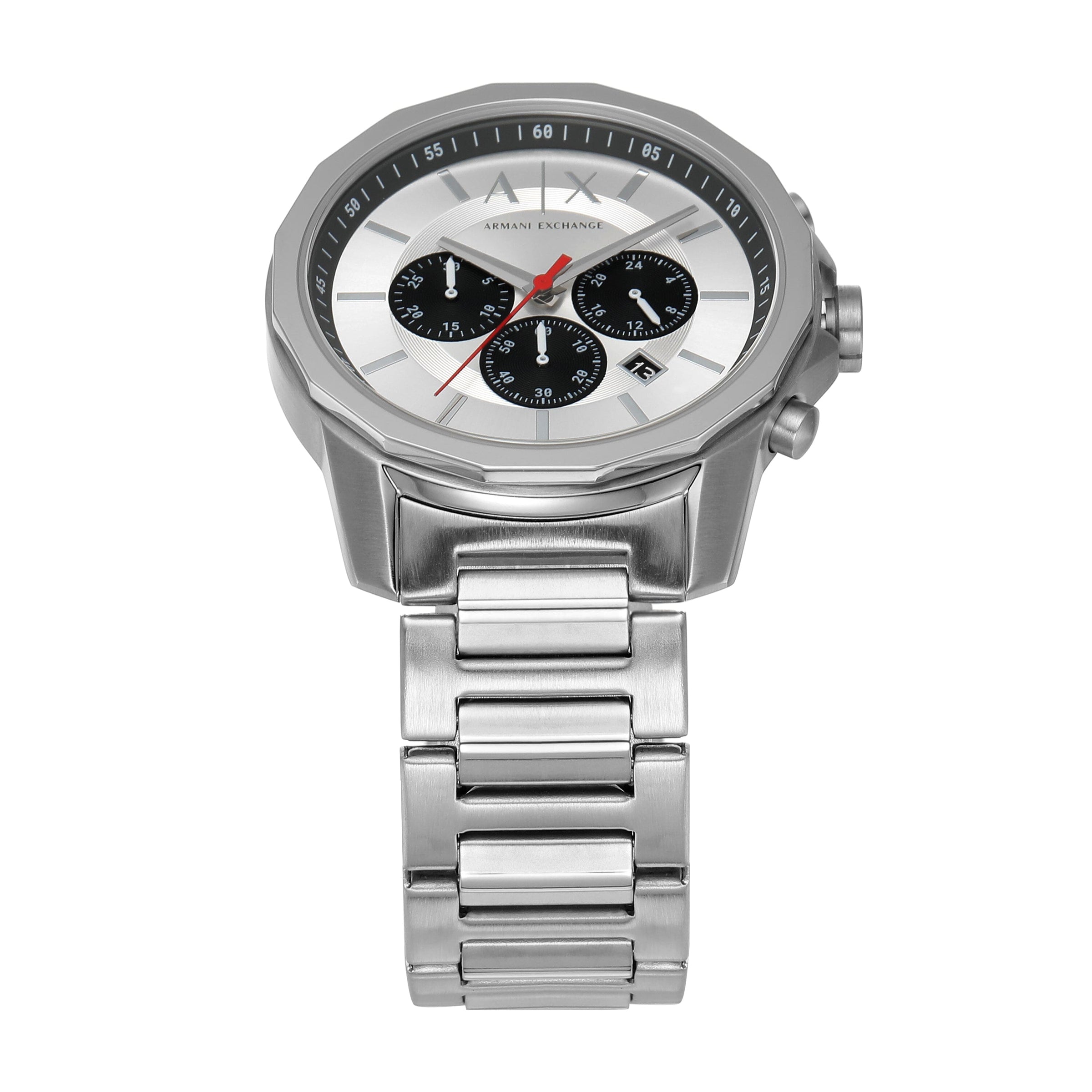 Armani Exchange Chronograph Stainless Steel Watch AX1742 Watches Armani Exchange 