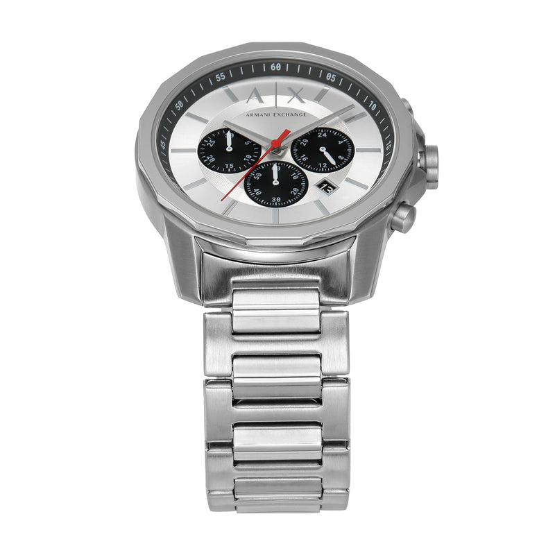 Armani Exchange Chronograph Stainless Steel Watch AX1742 Watches Armani Exchange 