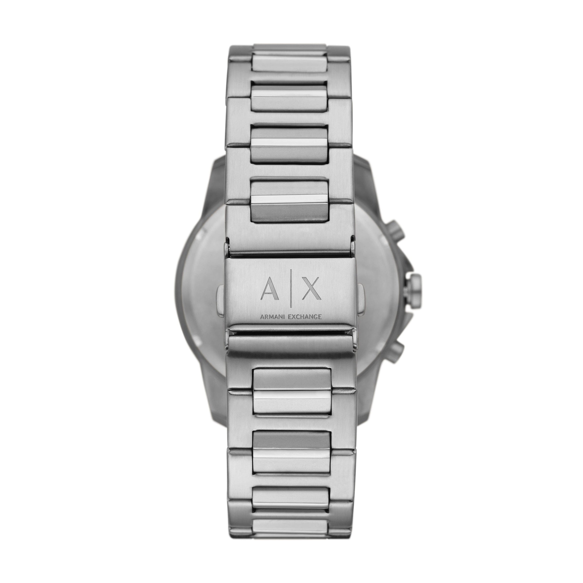 Armani Exchange Chronograph Stainless Steel Watch AX1742 Watches Armani Exchange 