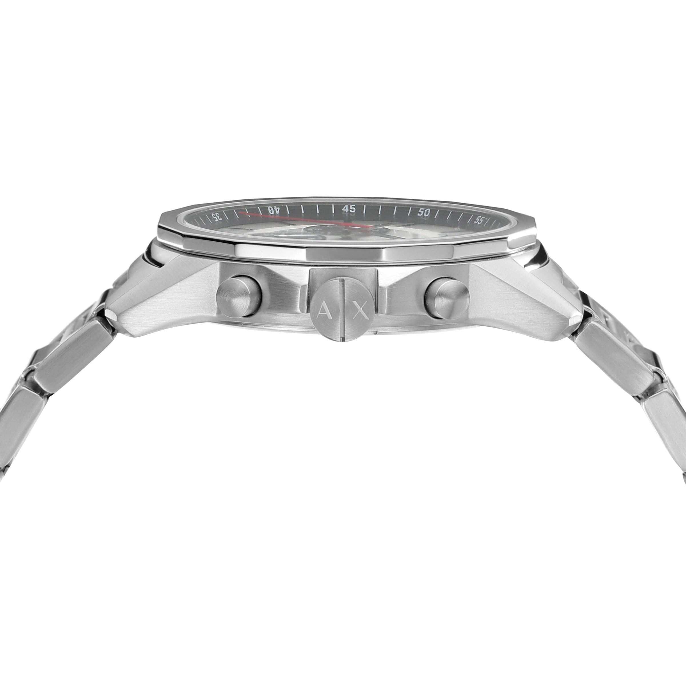 Armani Exchange Chronograph Stainless Steel Watch AX1742 Watches Armani Exchange 