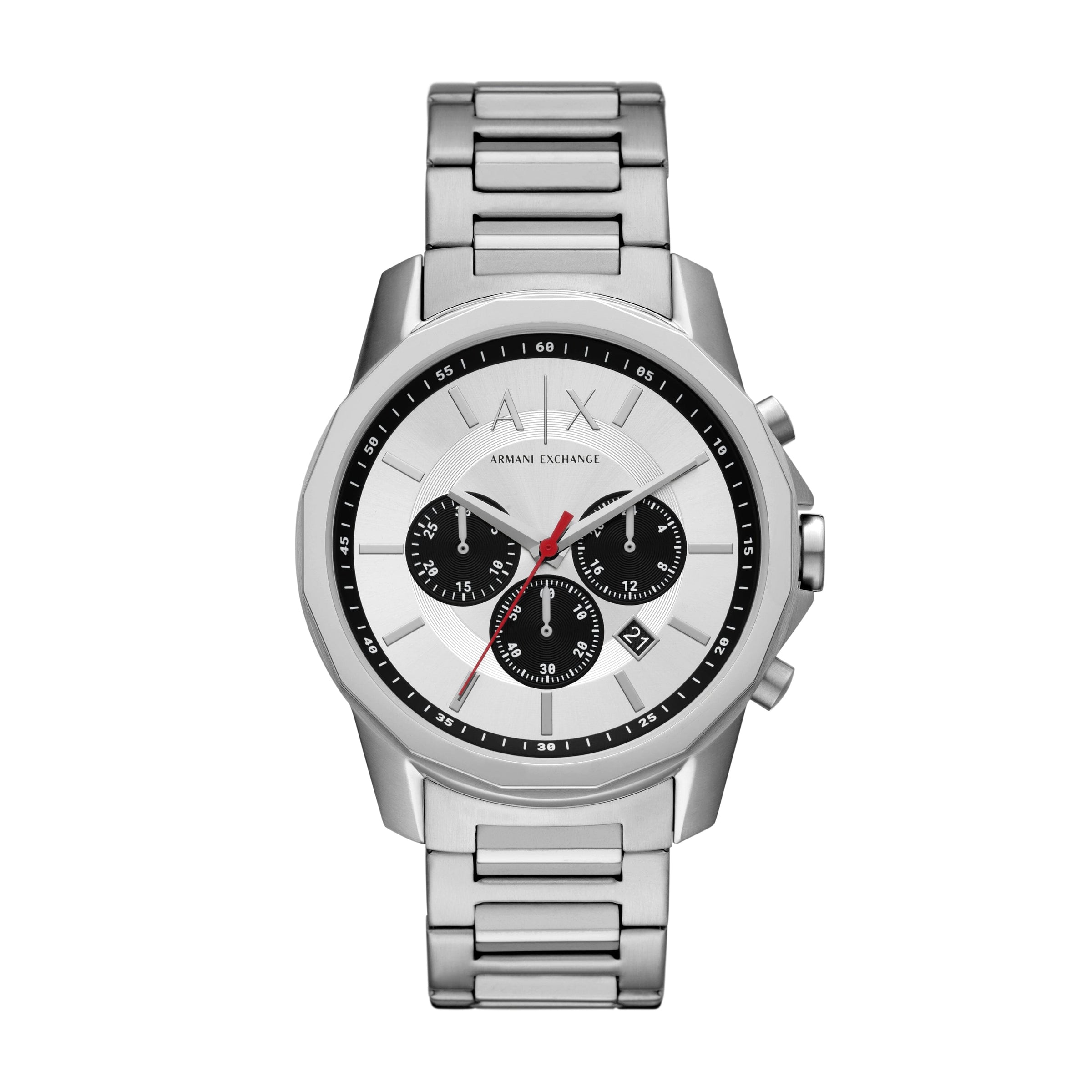Armani Exchange Chronograph Stainless Steel Watch AX1742 Watches Armani Exchange 