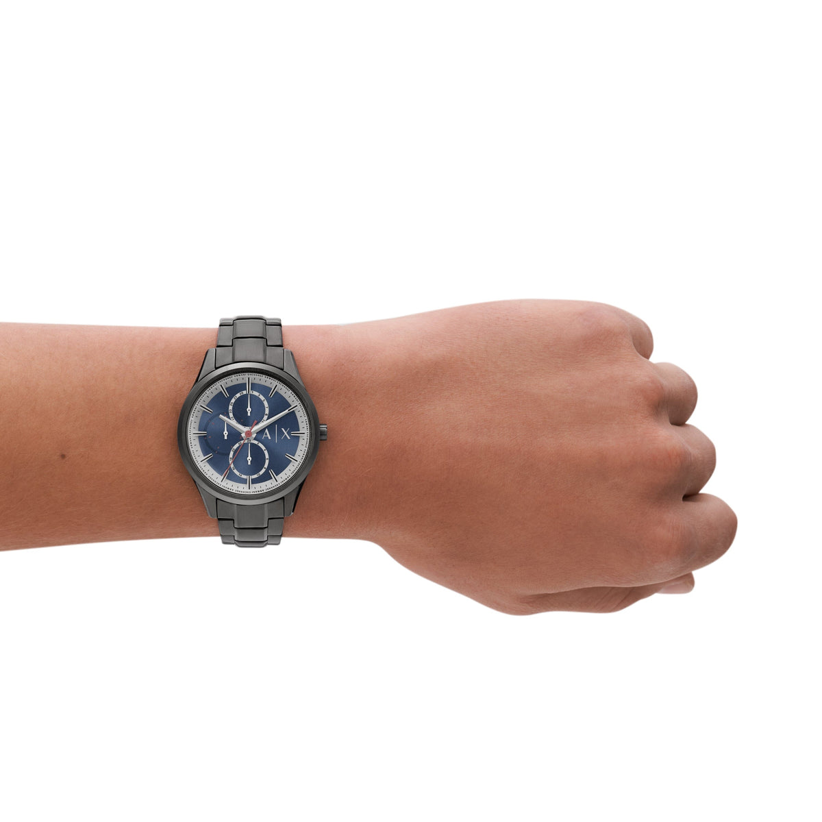 Armani Exchange Multifunction Gunmetal Stainless Steel Watch AX1871 Watches Armani Exchange 