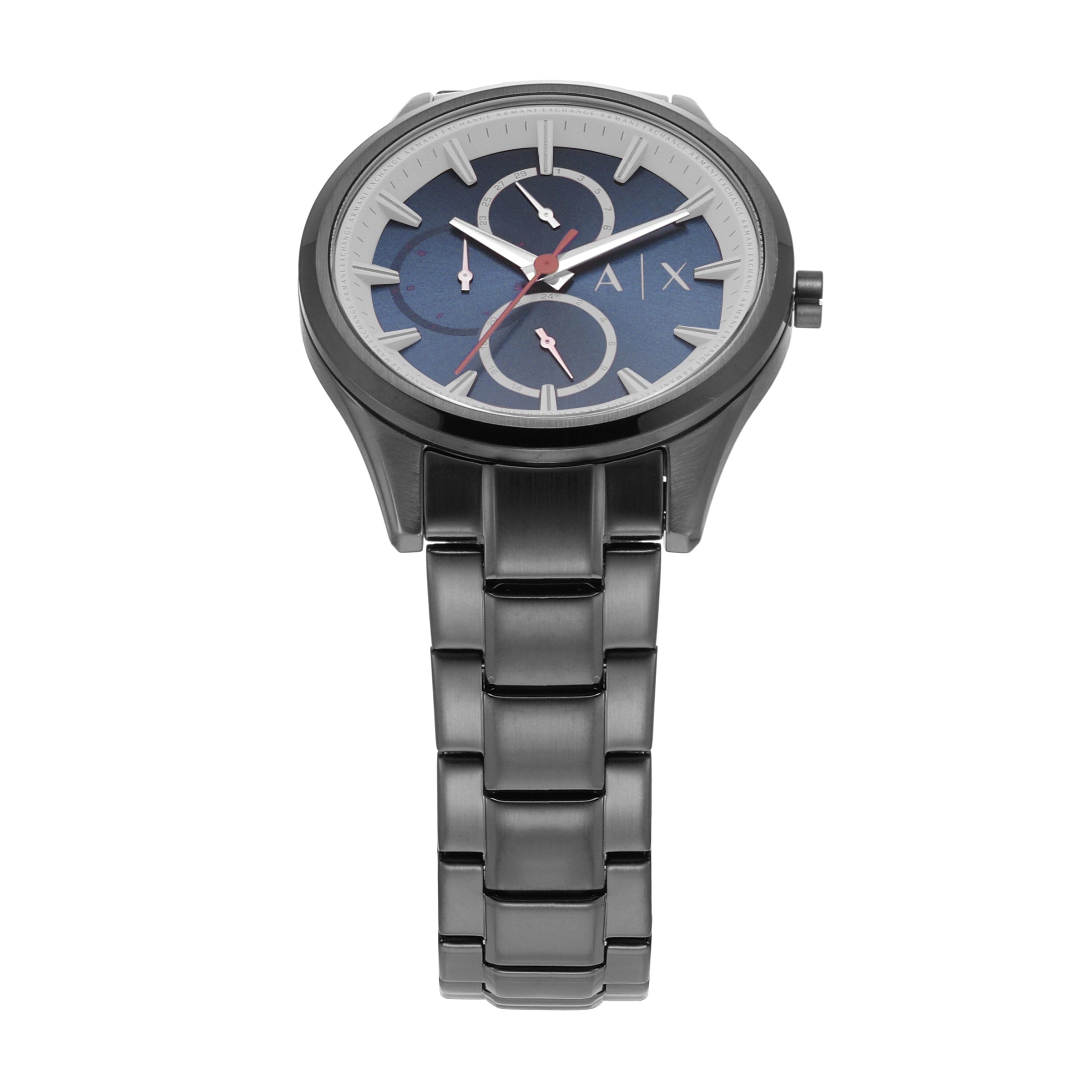Armani Exchange Multifunction Gunmetal Stainless Steel Watch AX1871 Watches Armani Exchange 