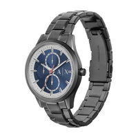Armani Exchange Multifunction Gunmetal Stainless Steel Watch AX1871 Watches Armani Exchange 
