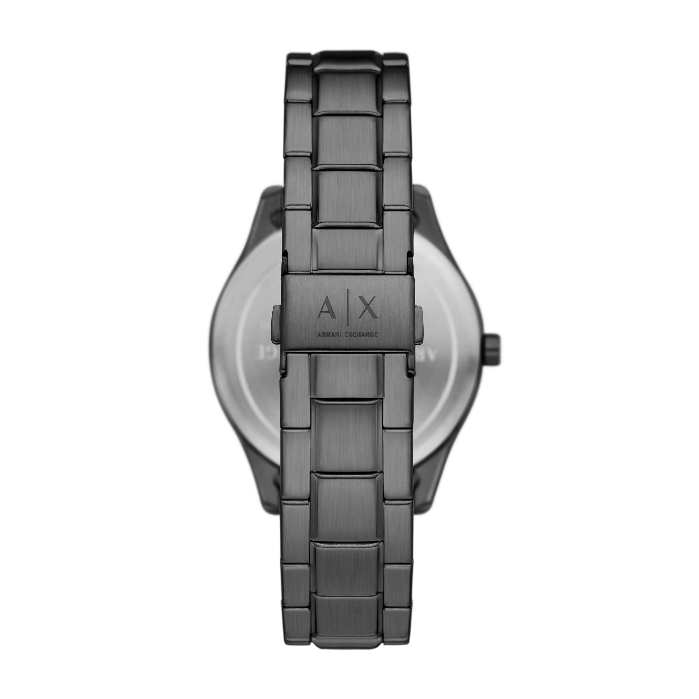 Armani Exchange Multifunction Gunmetal Stainless Steel Watch AX1871 Watches Armani Exchange 