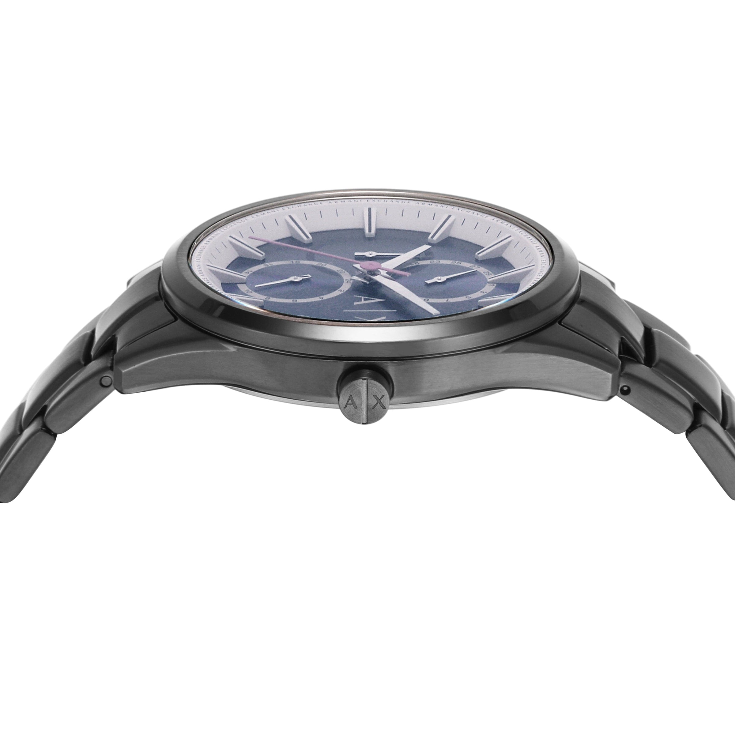 Armani Exchange Multifunction Gunmetal Stainless Steel Watch AX1871 Watches Armani Exchange 