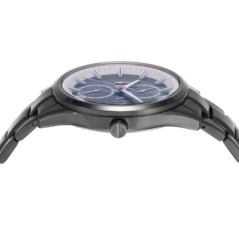 Armani Exchange Multifunction Gunmetal Stainless Steel Watch AX1871 Watches Armani Exchange 