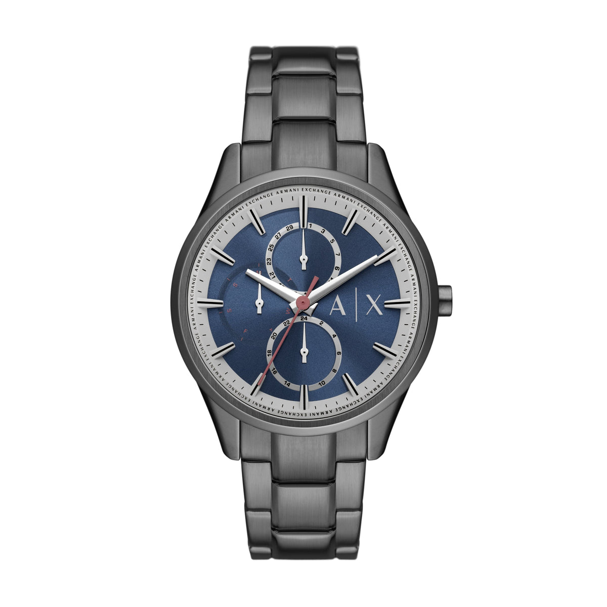 Armani Exchange Multifunction Gunmetal Stainless Steel Watch AX1871 Watches Armani Exchange 