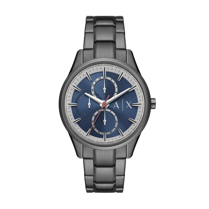 Armani Exchange Multifunction Gunmetal Stainless Steel Watch AX1871 Watches Armani Exchange 