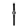 Armani Exchange Multifunction Black Leather Watch AX1872 Watches Armani Exchange 