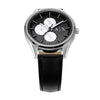 Armani Exchange Multifunction Black Leather Watch AX1872 Watches Armani Exchange 
