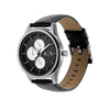 Armani Exchange Multifunction Black Leather Watch AX1872 Watches Armani Exchange 