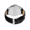 Armani Exchange Multifunction Black Leather Watch AX1872 Watches Armani Exchange 