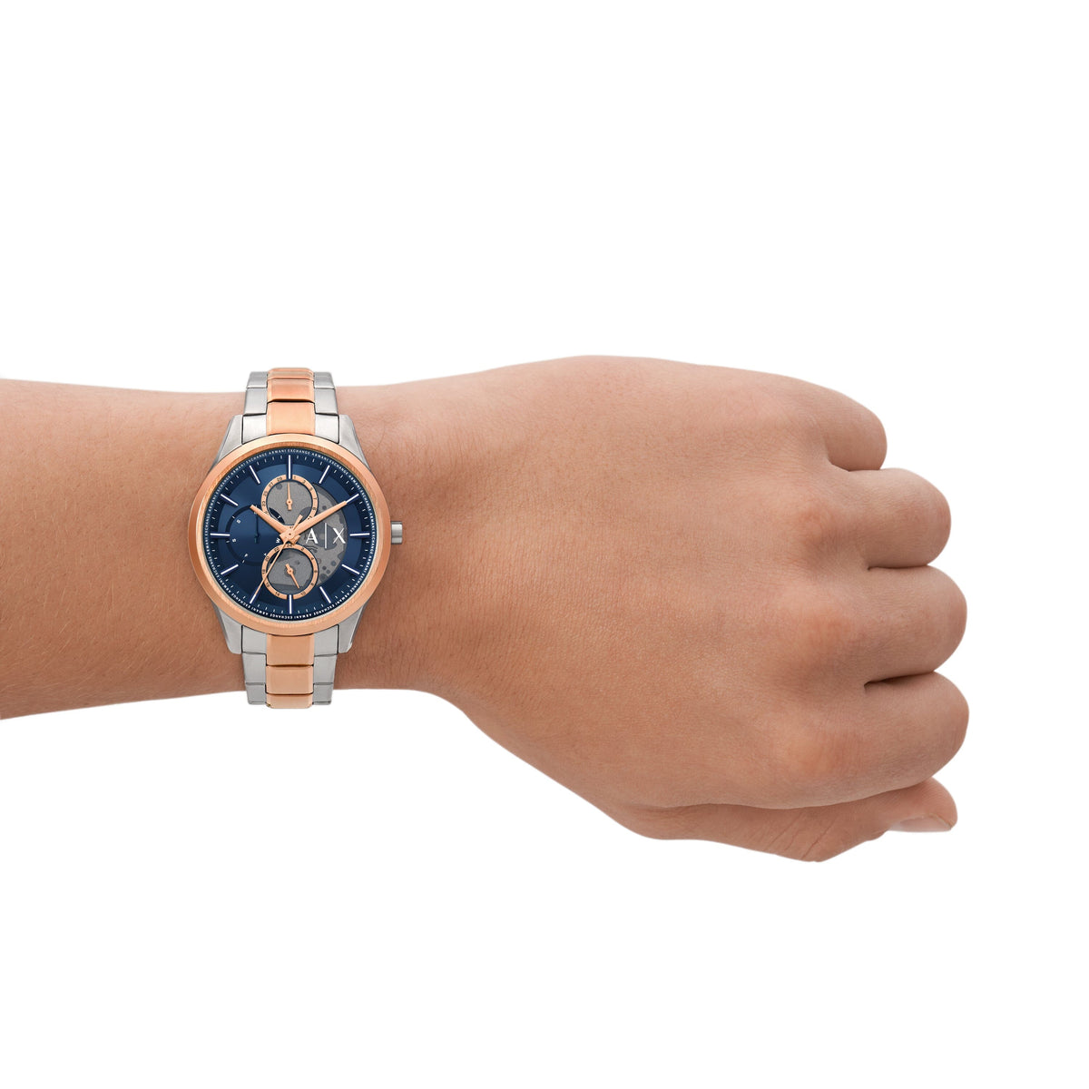 Armani Exchange Multifunction Two-Tone Stainless Steel Watch AX1874 Watches Armani Exchange 