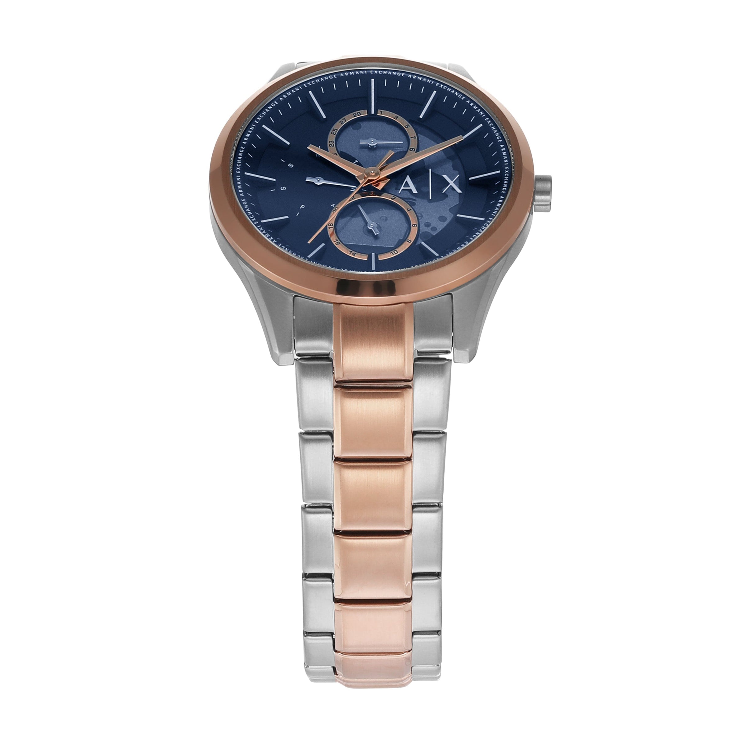 Armani Exchange Multifunction Two-Tone Stainless Steel Watch AX1874 Watches Armani Exchange 
