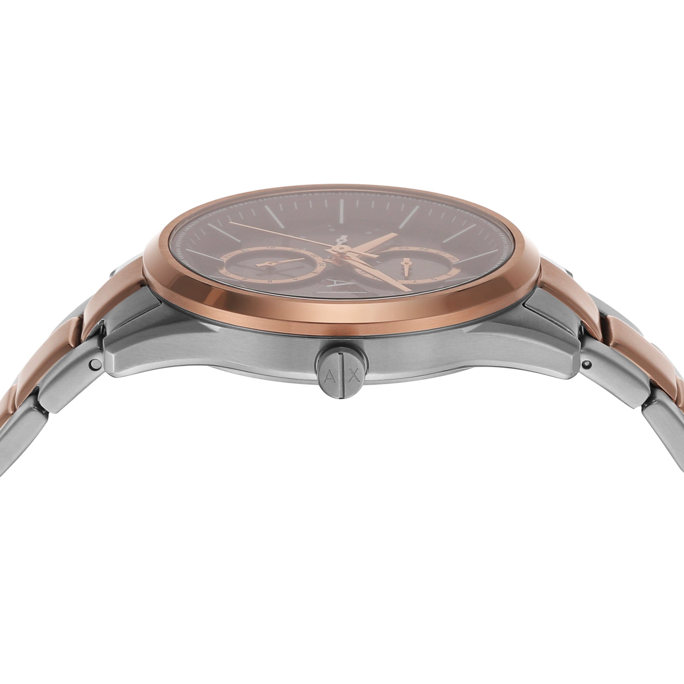 Armani Exchange Multifunction Two-Tone Stainless Steel Watch AX1874 Watches Armani Exchange 