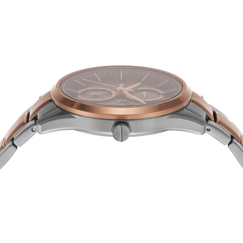 Armani Exchange Multifunction Two-Tone Stainless Steel Watch AX1874 Watches Armani Exchange 
