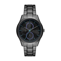 Armani Exchange Multifunction Black Stainless Steel Watch AX1878 Watches Armani Exchange 