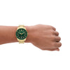 Armani Exchange Three-Hand Date Gold-Tone Stainless Steel Watch AX1951 Watches Armani Exchange 