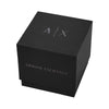 Armani Exchange Three-Hand Date Gold-Tone Stainless Steel Watch AX1951 Watches Armani Exchange 