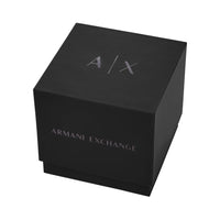 Armani Exchange Three-Hand Date Gold-Tone Stainless Steel Watch AX1951 Watches Armani Exchange 