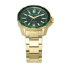 Armani Exchange Three-Hand Date Gold-Tone Stainless Steel Watch AX1951 Watches Armani Exchange 