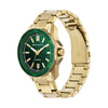 Armani Exchange Three-Hand Date Gold-Tone Stainless Steel Watch AX1951 Watches Armani Exchange 