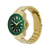 Armani Exchange Three-Hand Date Gold-Tone Stainless Steel Watch AX1951 Watches Armani Exchange 