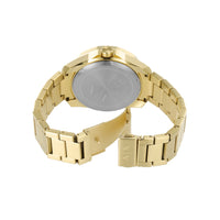 Armani Exchange Three-Hand Date Gold-Tone Stainless Steel Watch AX1951 Watches Armani Exchange 