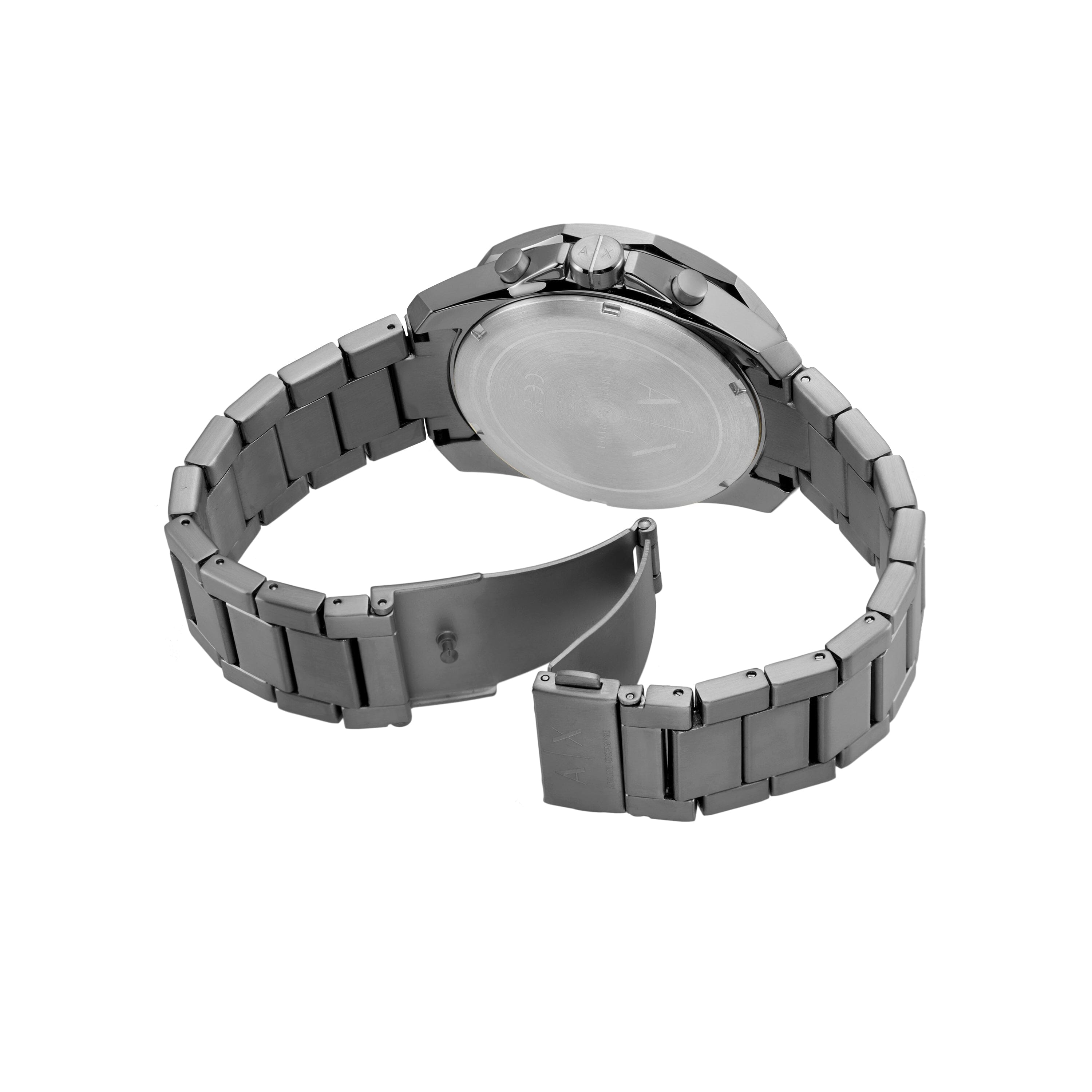 ARMANI腕時計 Amazon.com: A|X Armani Exchange Men's Chronograph Gunmetal
