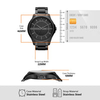 Armani Exchange Hampton Men's Watch AX2104 Watches Armani Exchange 