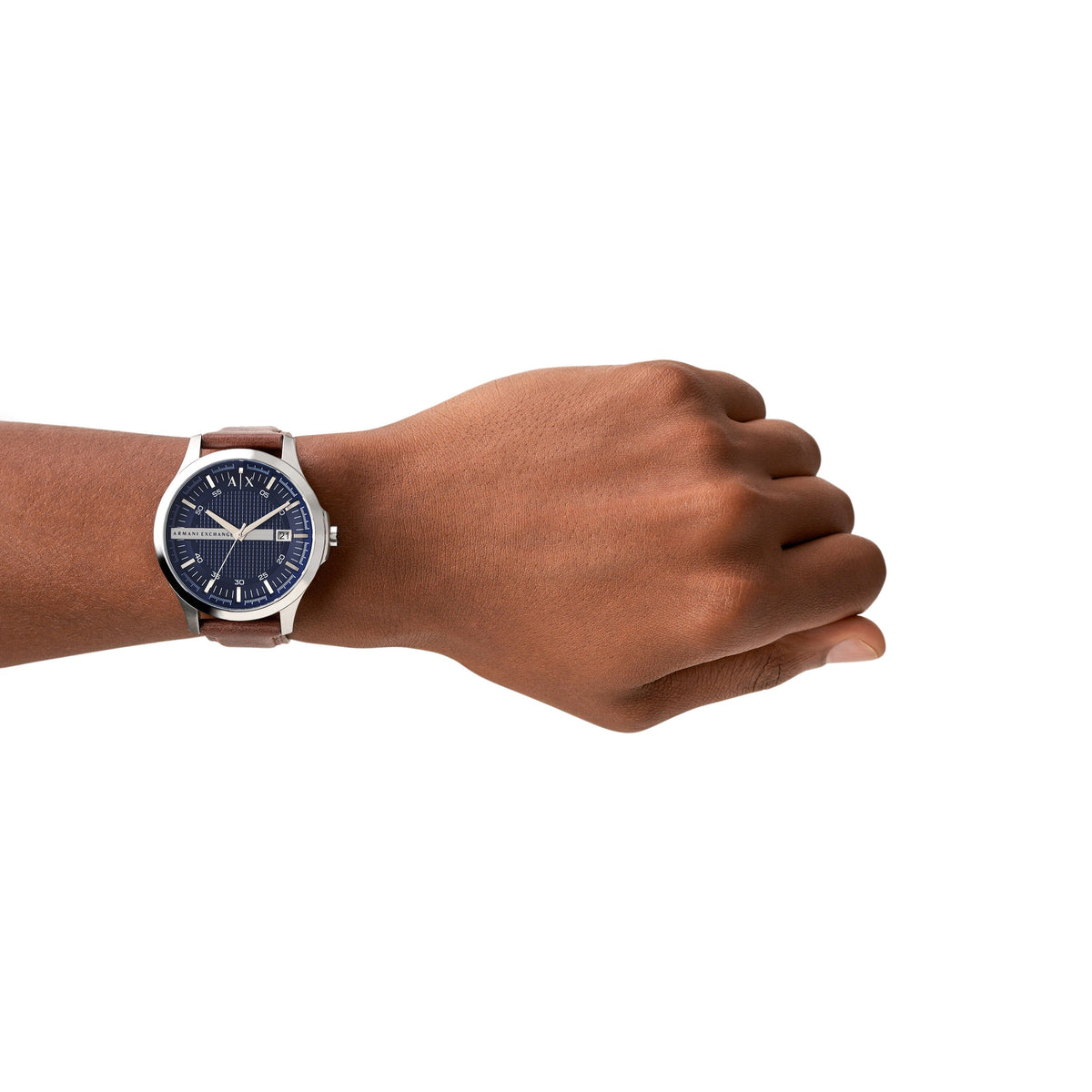 Armani Exchange Men's Leather Watch - AX2133 Watches Armani Exchange 