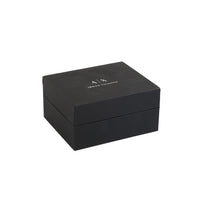 Armani Exchange Men's Black Face Black Band Watch AX2144 Watches Armani Exchange 