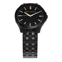 Armani Exchange Men's Black Face Black Band Watch AX2144 Watches Armani Exchange 