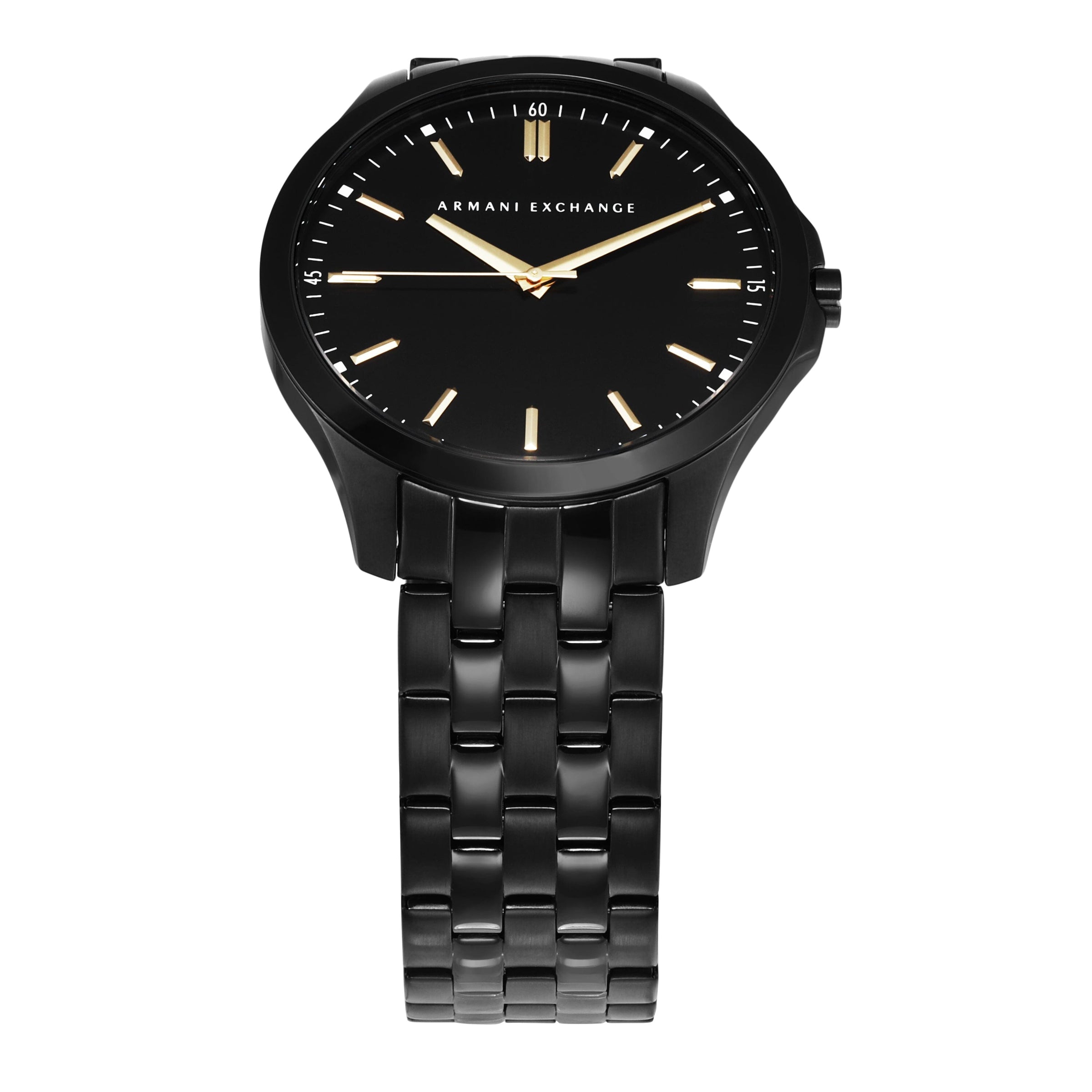 Armani Exchange Men's Black Face Black Band Watch AX2144 Watches Armani Exchange 