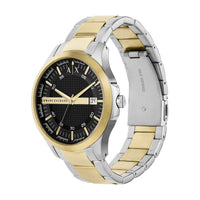 Armani Exchange Three-Hand Date Two-Tone Stainless Steel Watch AX2453 Watches Armani Exchange 