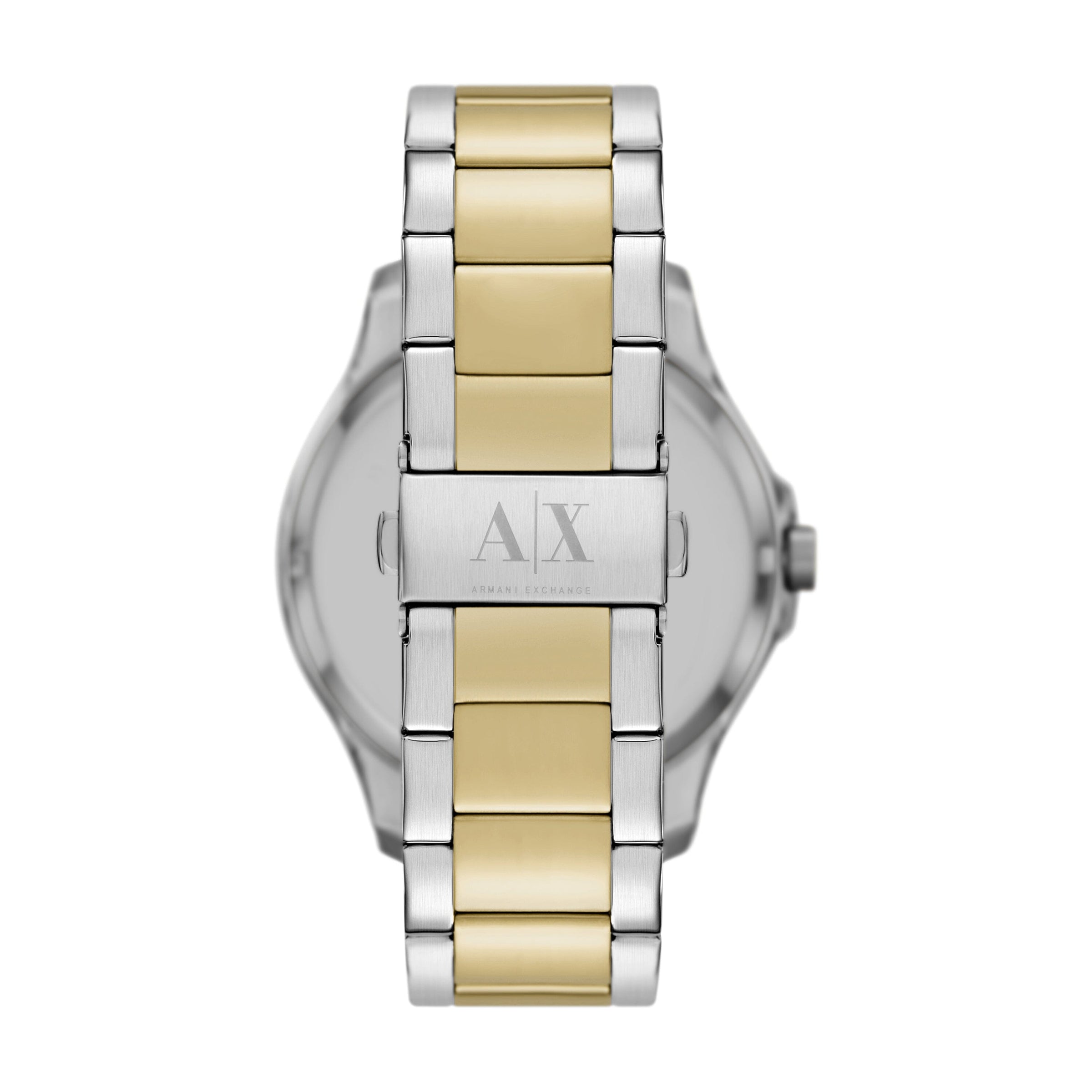 Armani Exchange Three-Hand Date Two-Tone Stainless Steel Watch AX2453 Watches Armani Exchange 