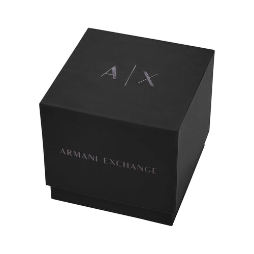 Armani Exchange Chronograph Gunmetal Stainless Steel Watch AX2454 Watches Armani Exchange 